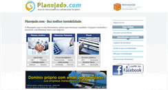 Desktop Screenshot of planejado.com