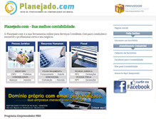 Tablet Screenshot of planejado.com